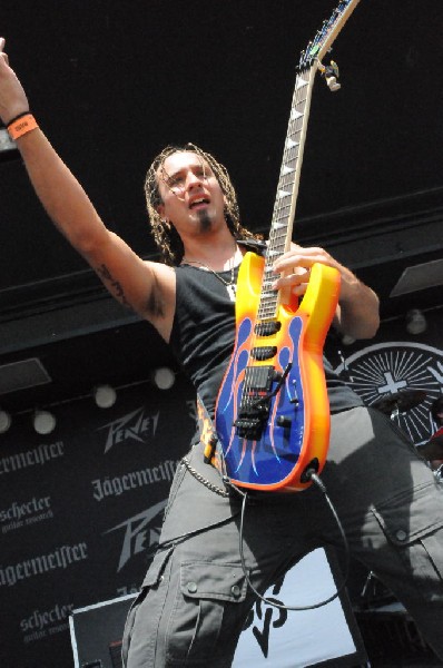 Powderburn at the Mayhem Festival Verizon Wireless Amphitheater