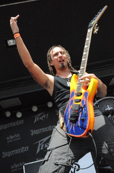 Powderburn at the Mayhem Festival Verizon Wireless Amphitheater