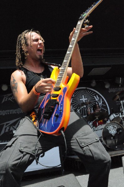 Powderburn at the Mayhem Festival Verizon Wireless Amphitheater