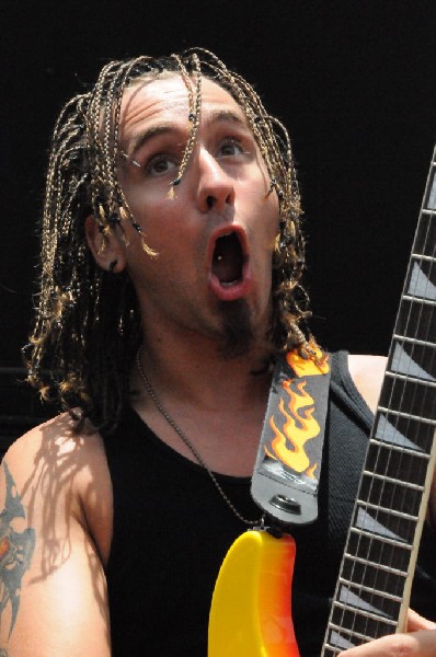 Powderburn at the Mayhem Festival Verizon Wireless Amphitheater