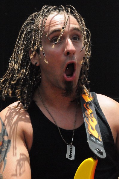 Powderburn at the Mayhem Festival Verizon Wireless Amphitheater