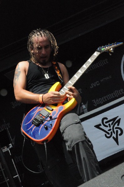 Powderburn at the Mayhem Festival Verizon Wireless Amphitheater