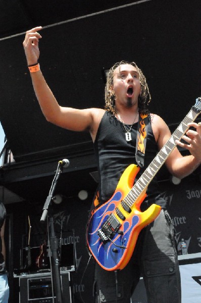 Powderburn at the Mayhem Festival Verizon Wireless Amphitheater