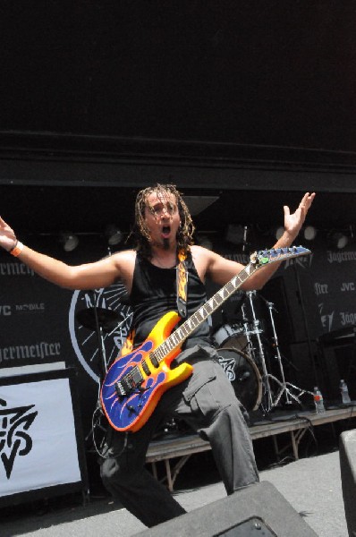 Powderburn at the Mayhem Festival Verizon Wireless Amphitheater