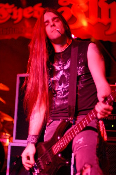 Powderburn at The Red Eyed Fly, Austin, Tx.