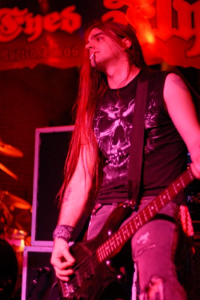 Powderburn at The Red Eyed Fly, Austin, Tx.