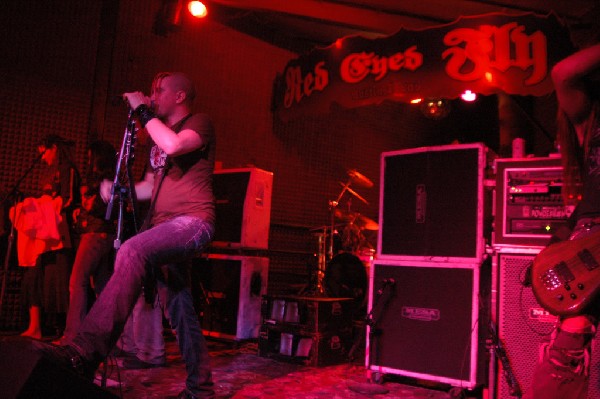 Powderburn at The Red Eyed Fly, Austin, Tx