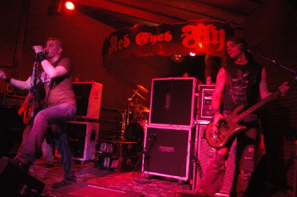 Powderburn at The Red Eyed Fly, Austin, Tx