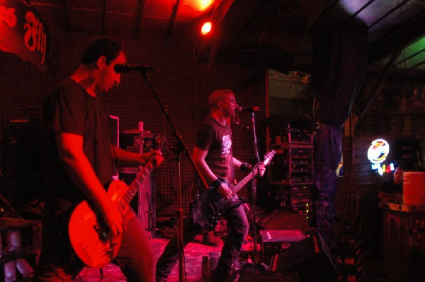 Powderburn at The Red Eyed Fly, Austin, Tx