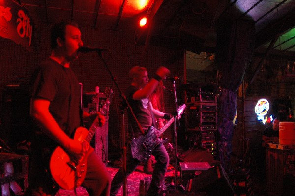 Powderburn at The Red Eyed Fly, Austin, Tx