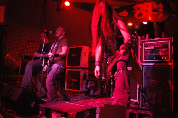 Powderburn at The Red Eyed Fly, Austin, Tx