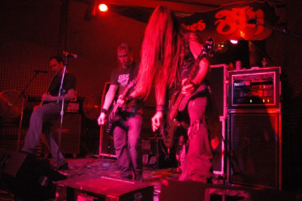 Powderburn at The Red Eyed Fly, Austin, Tx