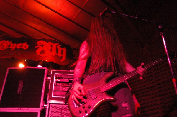 Powderburn at The Red Eyed Fly, Austin, Tx