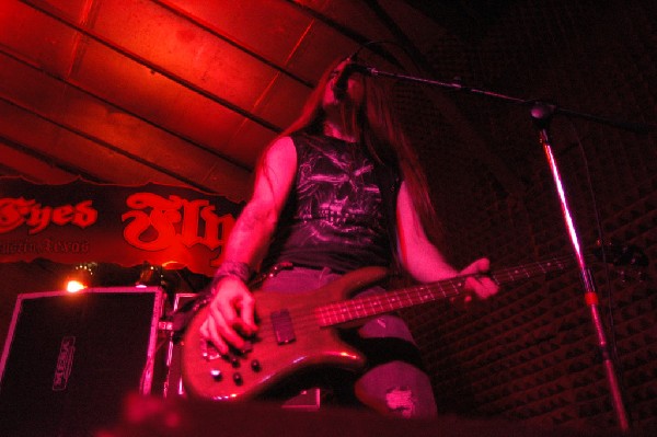 Powderburn at The Red Eyed Fly, Austin, Tx