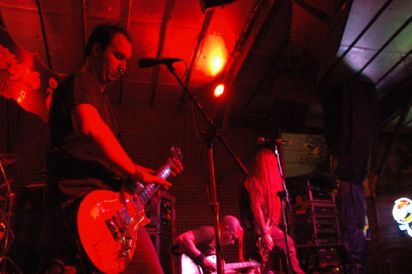 Powderburn at The Red Eyed Fly, Austin, Tx