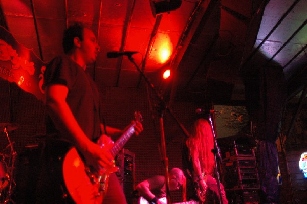 Powderburn at The Red Eyed Fly, Austin, Tx