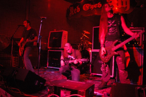 Powderburn at The Red Eyed Fly, Austin, Tx