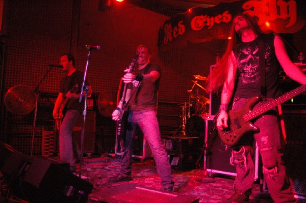 Powderburn at The Red Eyed Fly, Austin, Tx