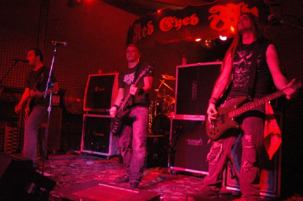 Powderburn at The Red Eyed Fly, Austin, Tx