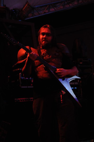 Powerglove at Stubb's BarBQ, Austin, Texas