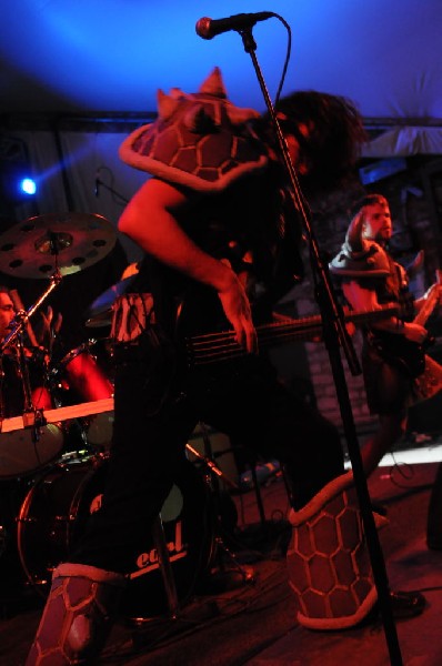 Powerglove at Stubb's BarBQ, Austin, Texas