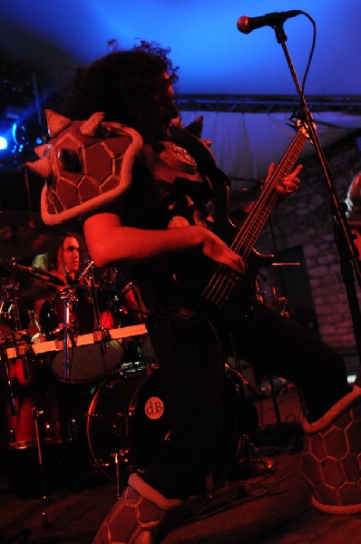 Powerglove at Stubb's BarBQ, Austin, Texas