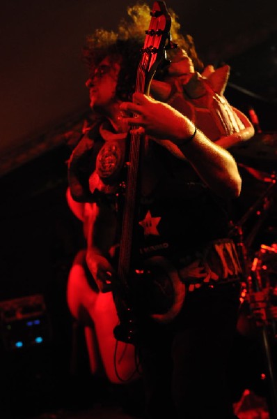 Powerglove at Stubb's BarBQ, Austin, Texas