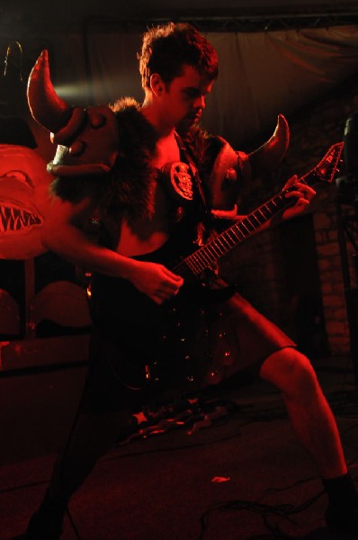 Powerglove at Stubb's BarBQ, Austin, Texas