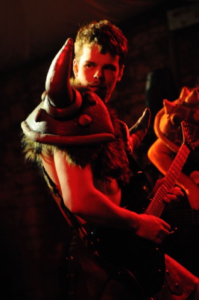 Powerglove at Stubb's BarBQ, Austin, Texas