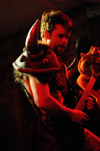 Powerglove at Stubb's BarBQ, Austin, Texas