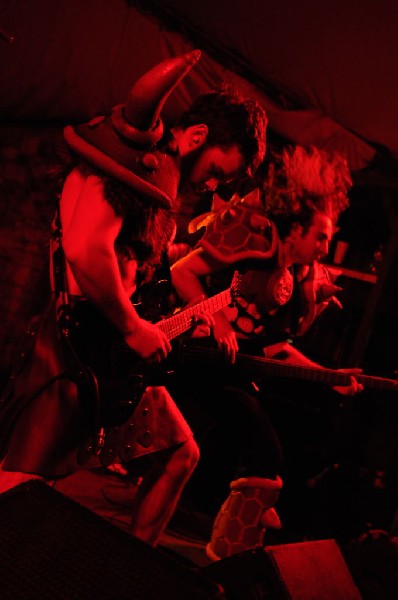 Powerglove at Stubb's BarBQ, Austin, Texas