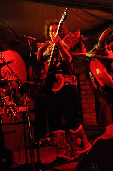 Powerglove at Stubb's BarBQ, Austin, Texas