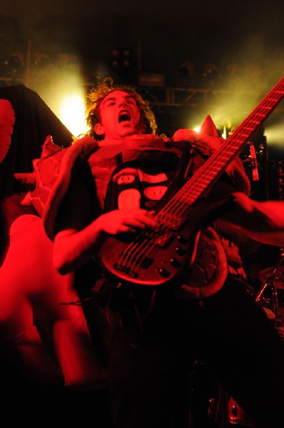 Powerglove at Stubb's BarBQ, Austin, Texas