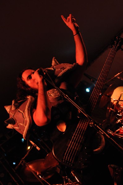 Powerglove at Stubb's BarBQ, Austin, Texas