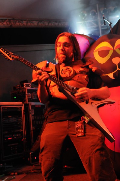 Powerglove at Stubb's BarBQ, Austin, Texas