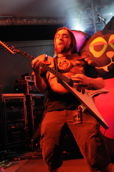 Powerglove at Stubb's BarBQ, Austin, Texas