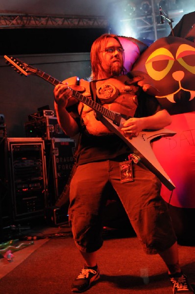 Powerglove at Stubb's BarBQ, Austin, Texas