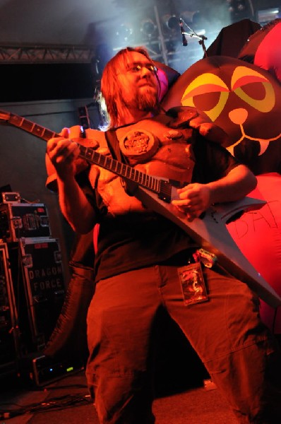 Powerglove at Stubb's BarBQ, Austin, Texas