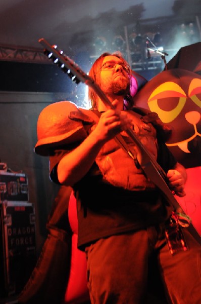 Powerglove at Stubb's BarBQ, Austin, Texas