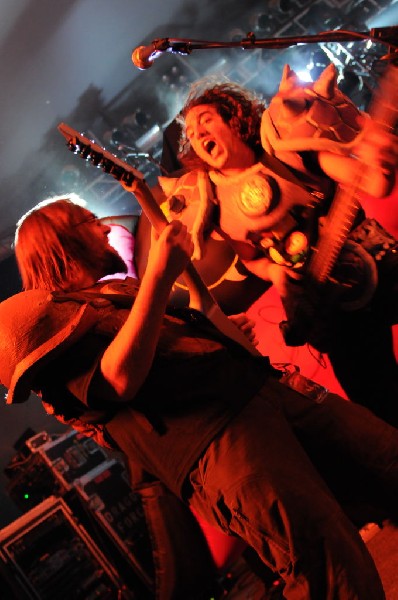 Powerglove at Stubb's BarBQ, Austin, Texas