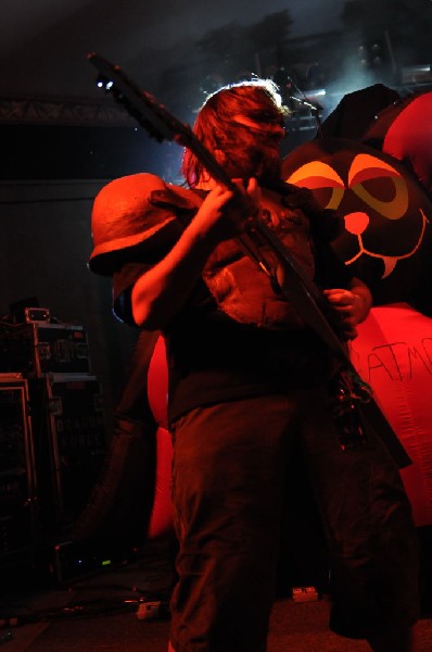 Powerglove at Stubb's BarBQ, Austin, Texas