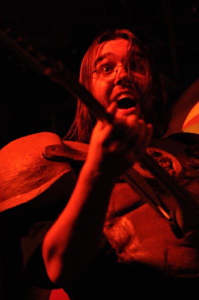 Powerglove at Stubb's BarBQ, Austin, Texas