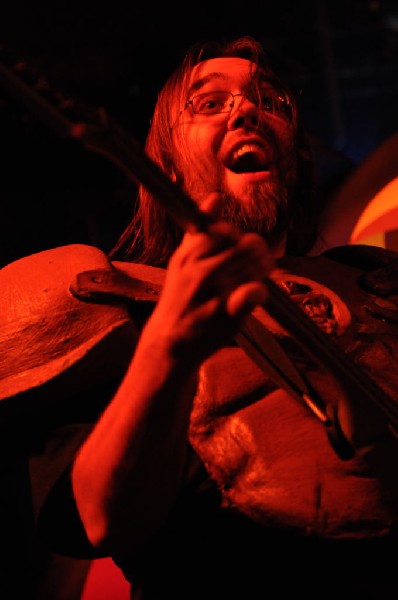 Powerglove at Stubb's BarBQ, Austin, Texas