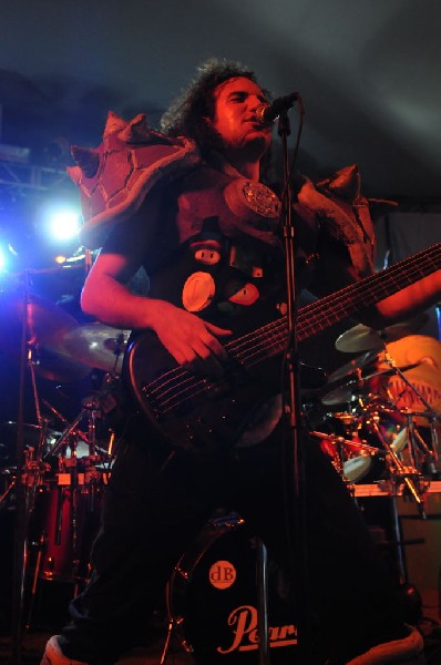 Powerglove at Stubb's BarBQ, Austin, Texas