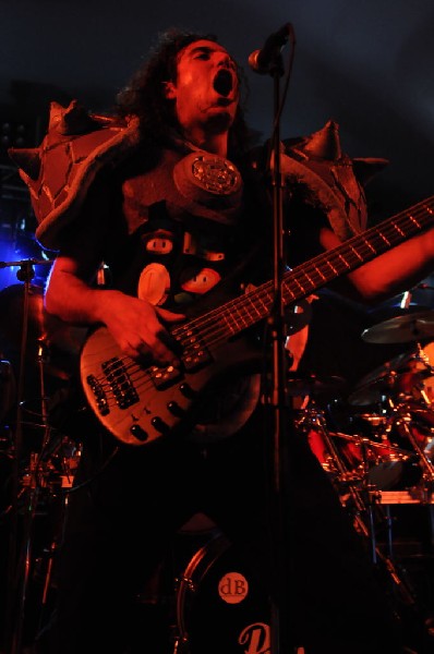 Powerglove at Stubb's BarBQ, Austin, Texas