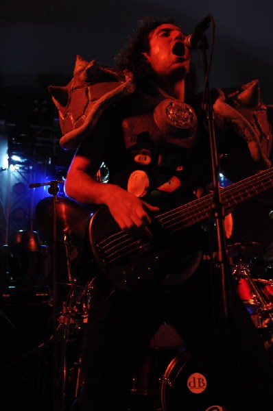 Powerglove at Stubb's BarBQ, Austin, Texas