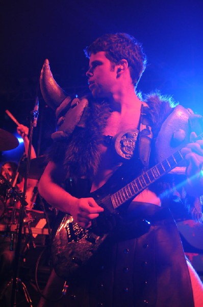 Powerglove at Stubb's BarBQ, Austin, Texas