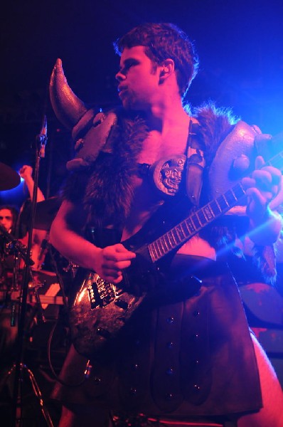 Powerglove at Stubb's BarBQ, Austin, Texas