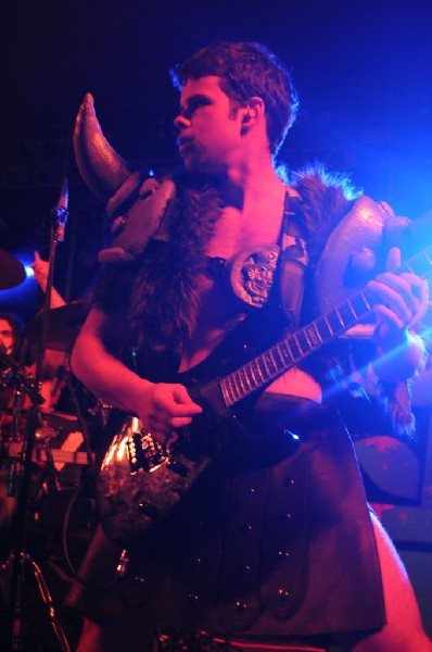 Powerglove at Stubb's BarBQ, Austin, Texas