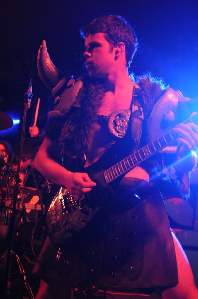 Powerglove at Stubb's BarBQ, Austin, Texas